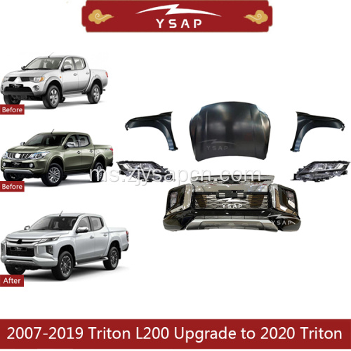 07-19 Triton L200 Menaik taraf hingga 20 Triton Kit